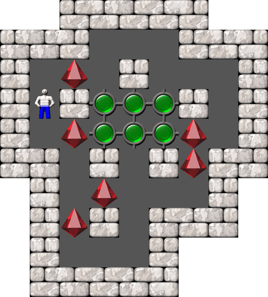 Sokoban Kevin 19 level 98